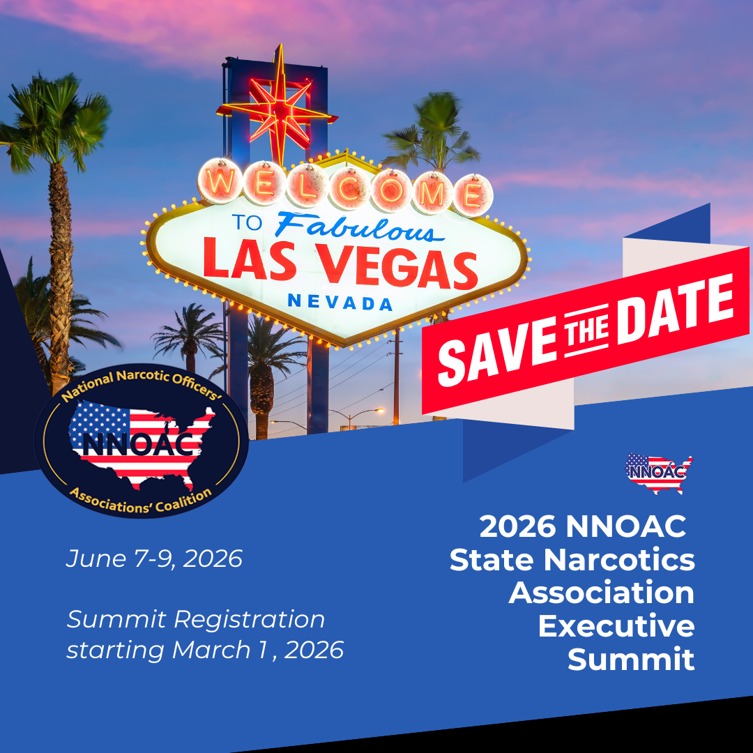 2026 NNOAC State Narcotics Association Executive Summit Executive Summit ad