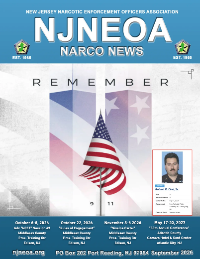 NJNEOA Narco News, September 2026 digital cover